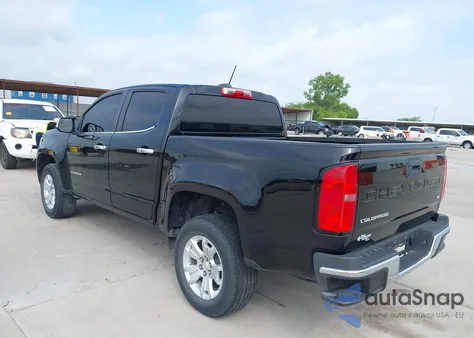 2022 Chevrolet Colorado 2Wd Short Box Lt from USA, damaged, VIN 1GCGSCEN4N1204591